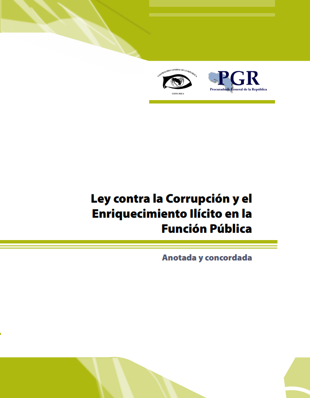 Ley contra la Corrupción y el Enriquecimiento Ilícito en la Función Pública