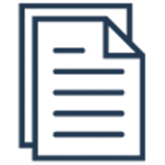 icono oscuro archivo